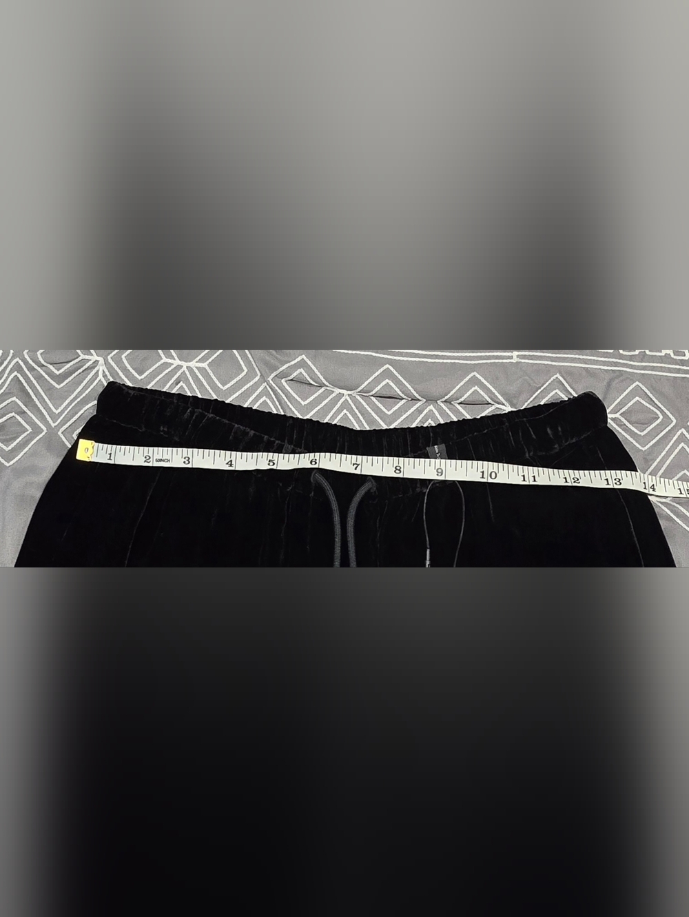 Theory Wide Leg Pull-On Velvet Pants Size Small - Picture 5 of 7